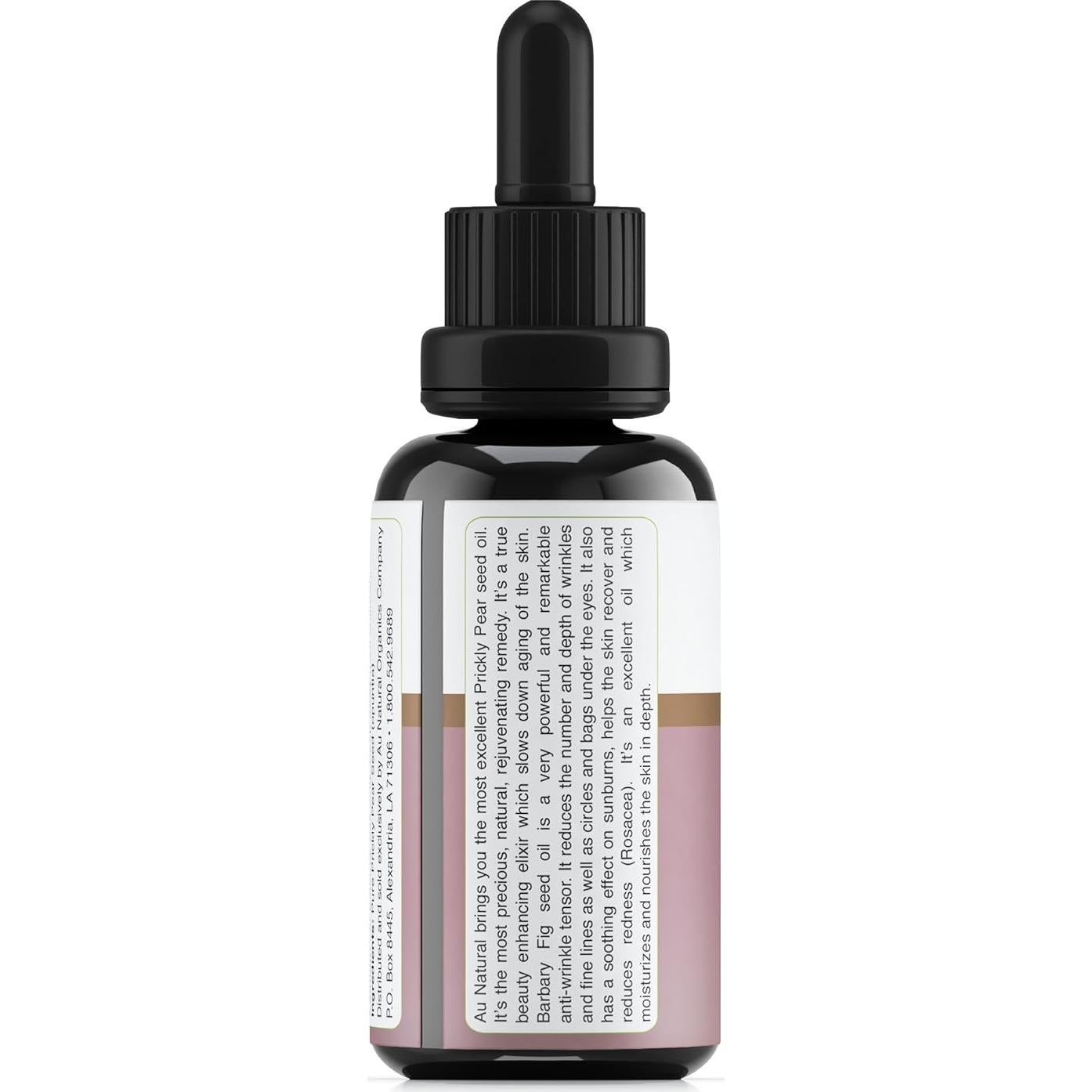 Aceite de Semilla de Higo Chumbo Au Natural 30 ml Puro Hidratante