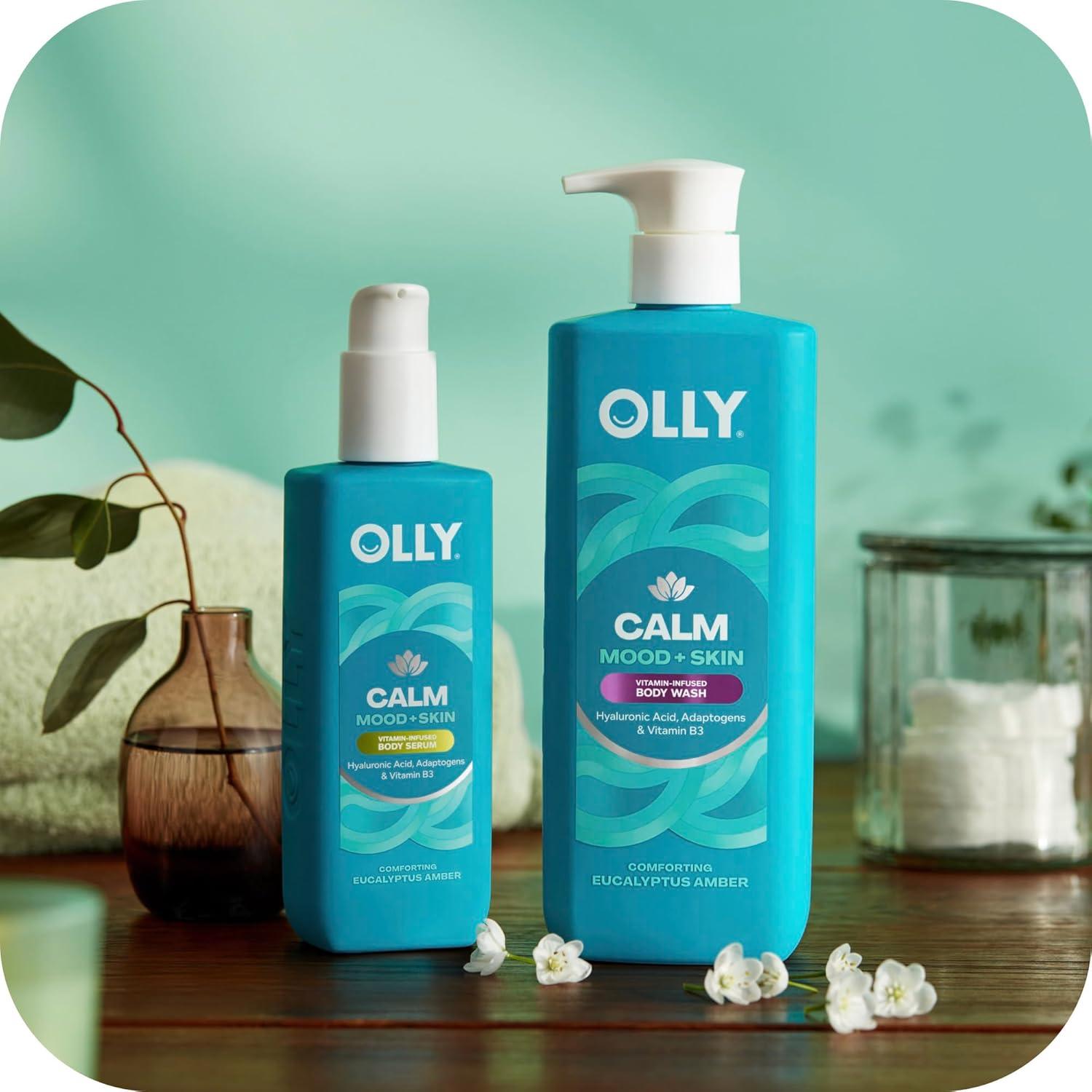 OLLY Gel de Ducha Calmante 482.8g - Hidratante con Ácido Hialurónico