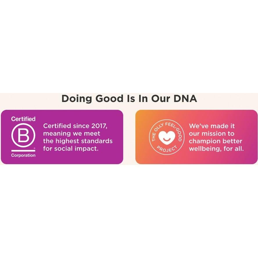 OLLY Gel de Ducha Calmante 482.8g - Hidratante con Ácido Hialurónico