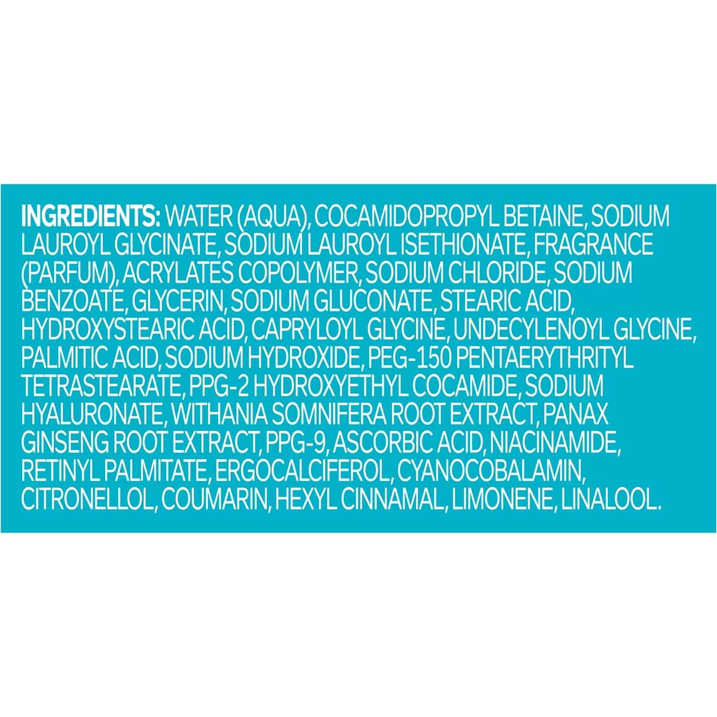 OLLY Gel de Ducha Calmante 482.8g - Hidratante con Ácido Hialurónico