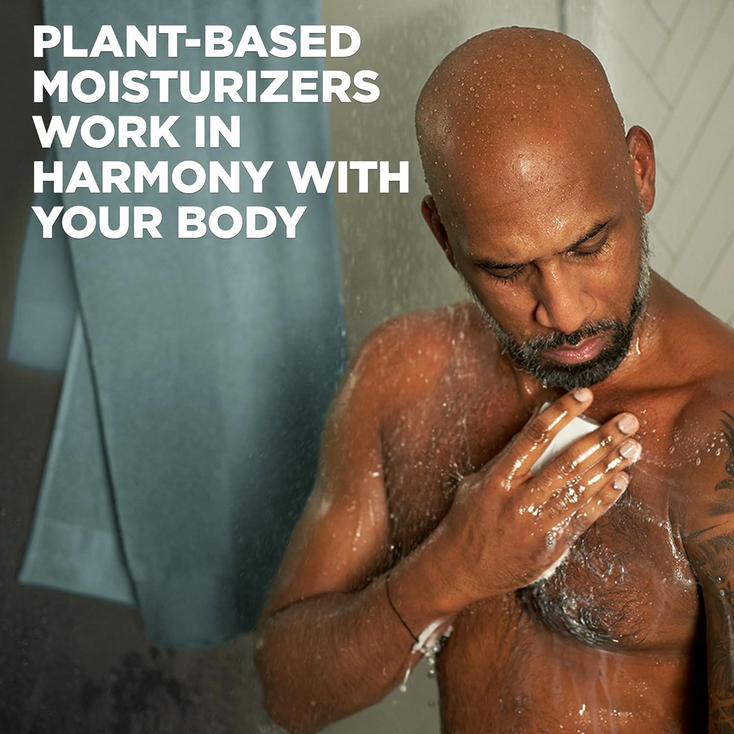 Jabón Limpiador Dove Men+Care Eucalipto 4x142g Hidratante