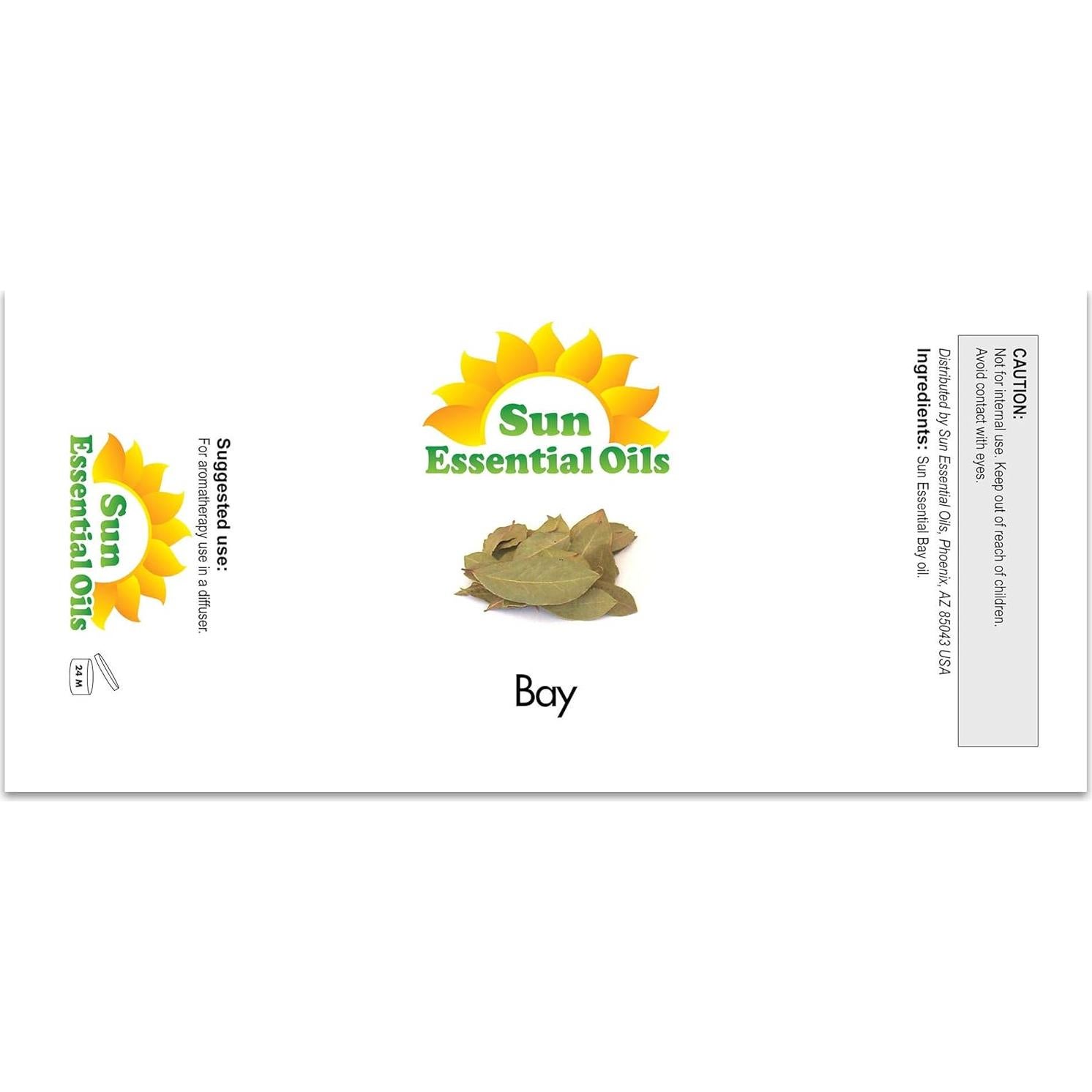 Aceite Esencial de Laurel Sun 60ml - Aromaterapia Natural