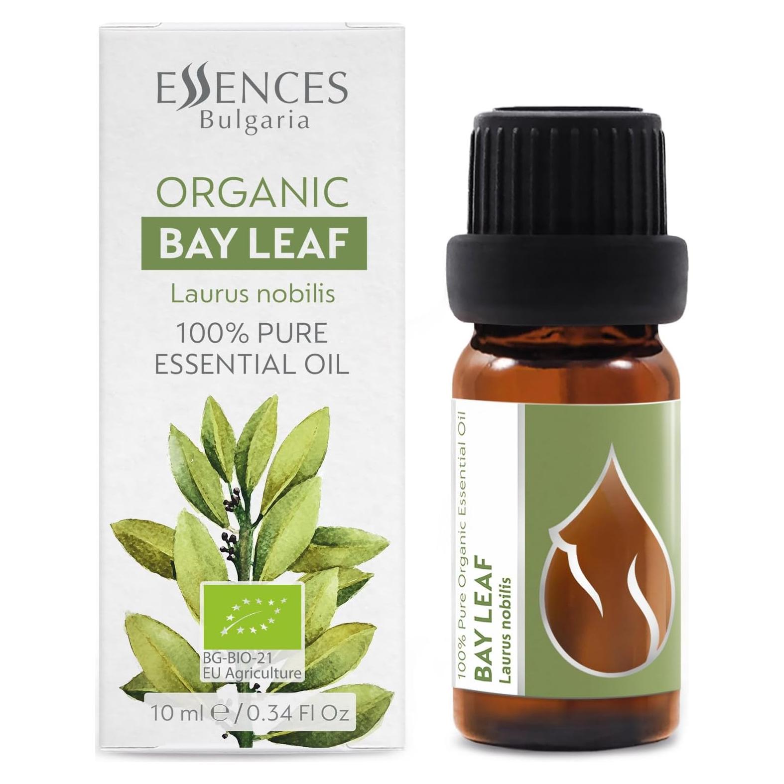 Aceite Esencial de Hoja de Laurel Orgánico Essences Bulgaria 10ml - 100% Puro