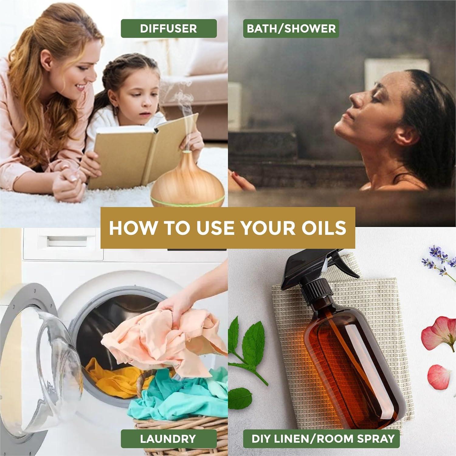 Aceite Esencial de Hoja de Laurel 100% Puro 4.73 ml Sheer Essence