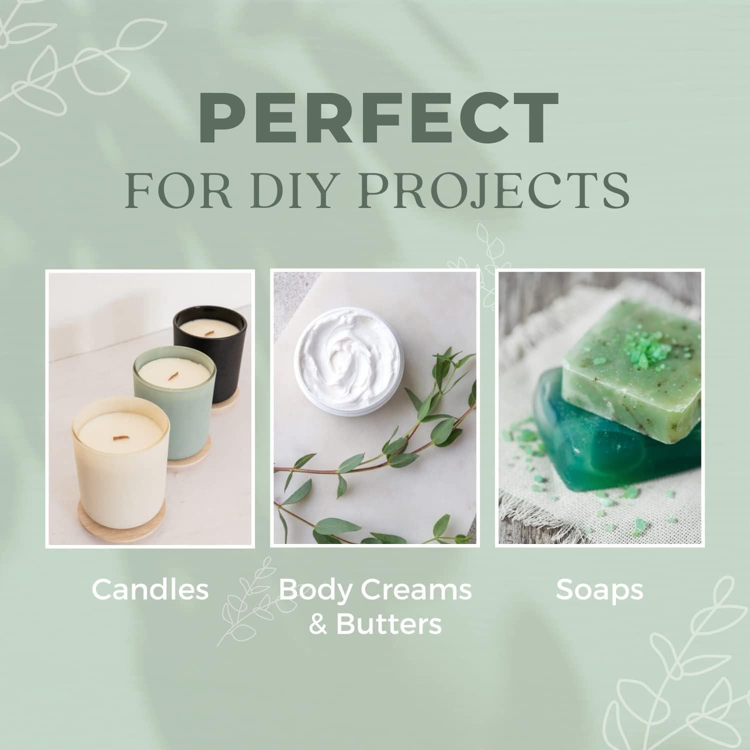 Aceite Esencial de Laurel Orgánico White Naturals 29.57 ml