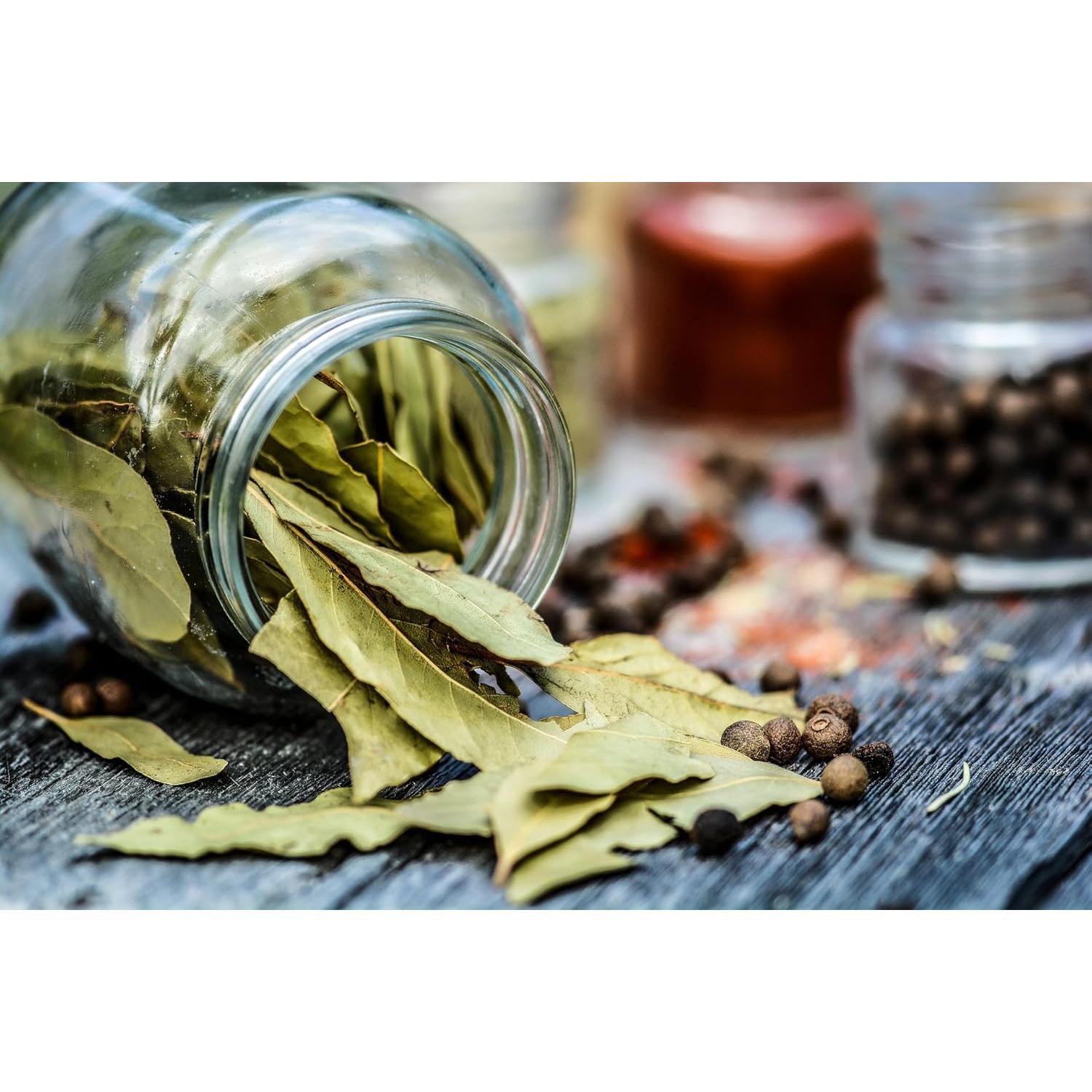 Hojas de Laurel Orgánicas EarthWise 113g 100% Certificadas