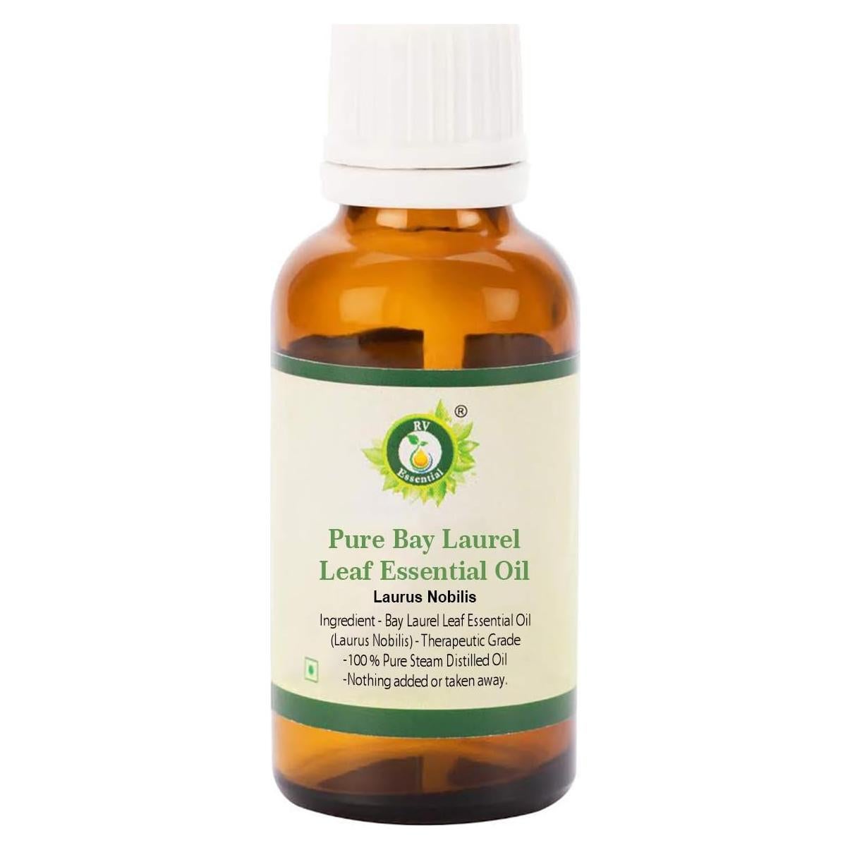 Aceite Esencial de Laurel 30ml R V Essential 100% Puro Natural