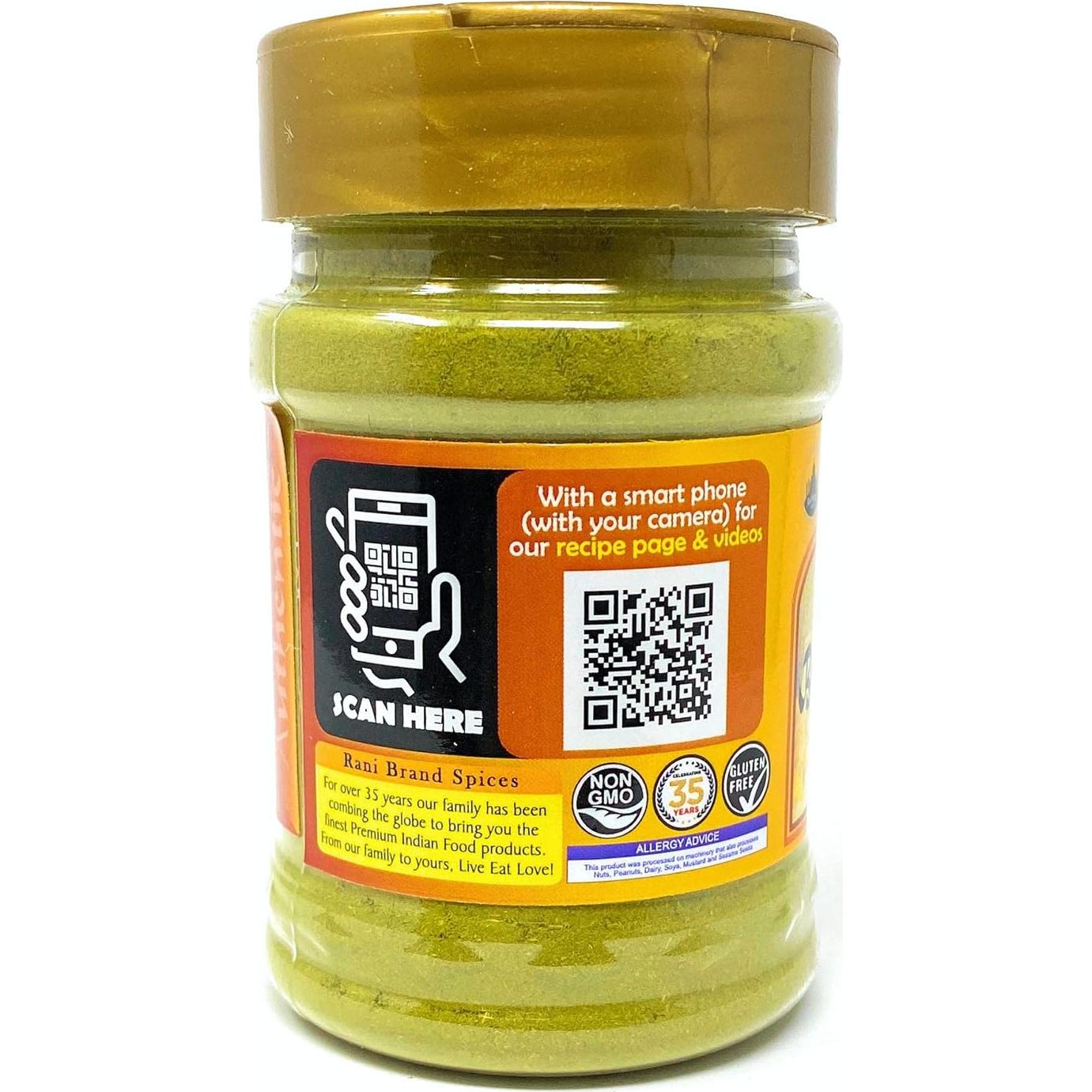 Polvo de Hoja de Laurel Rani 70g - 100% Natural, Vegano