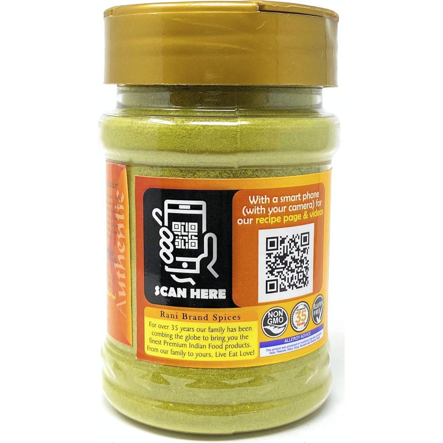 Polvo de Hoja de Laurel Rani 70g - 100% Natural, Vegano