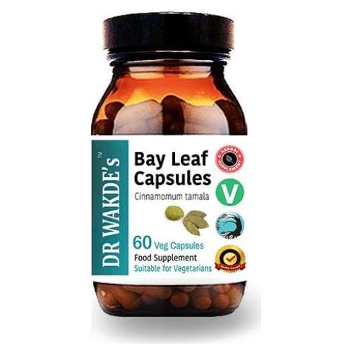 Cápsulas de Hoja de Laurel DR WAKDE - 60 Veganas 500mg