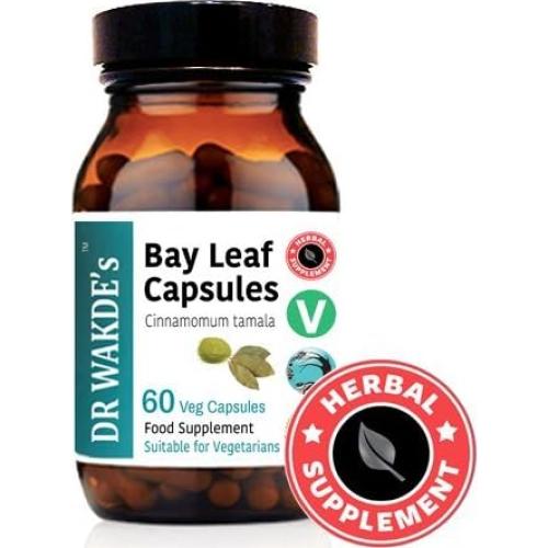 Cápsulas de Hoja de Laurel DR WAKDE - 60 Veganas 500mg