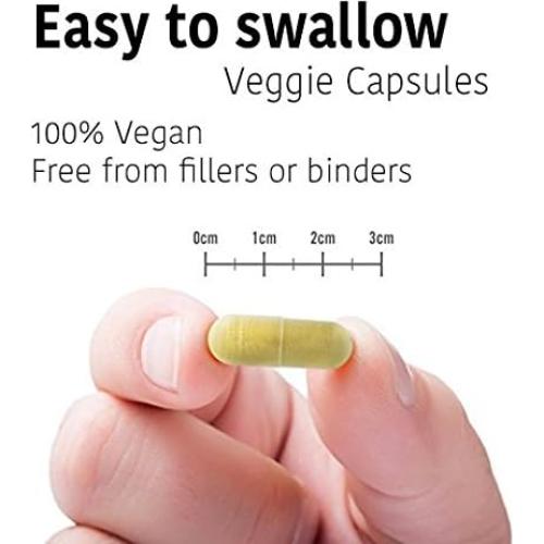 Cápsulas de Hoja de Laurel DR WAKDE - 60 Veganas 500mg