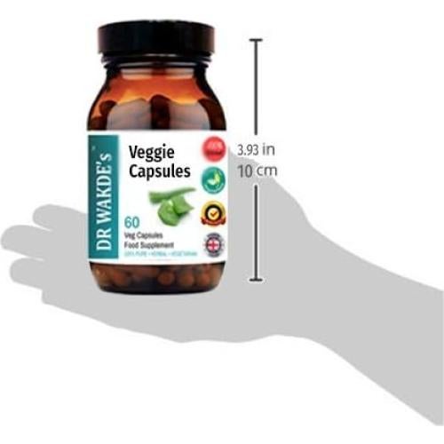 Cápsulas de Hoja de Laurel DR WAKDE - 60 Veganas 500mg