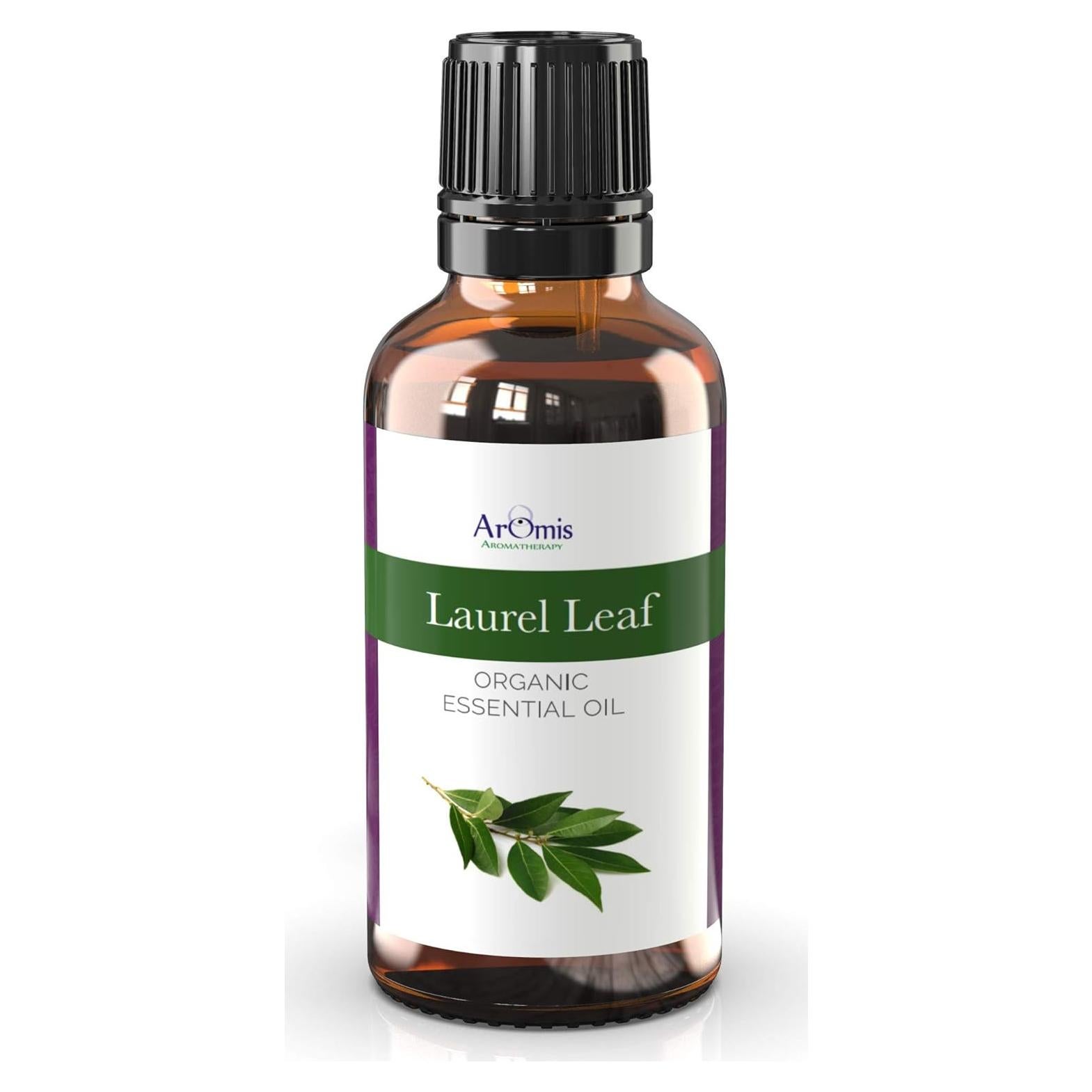 Aceite Esencial de Hoja de Laurel ArOmis 30ml - 100% Puro