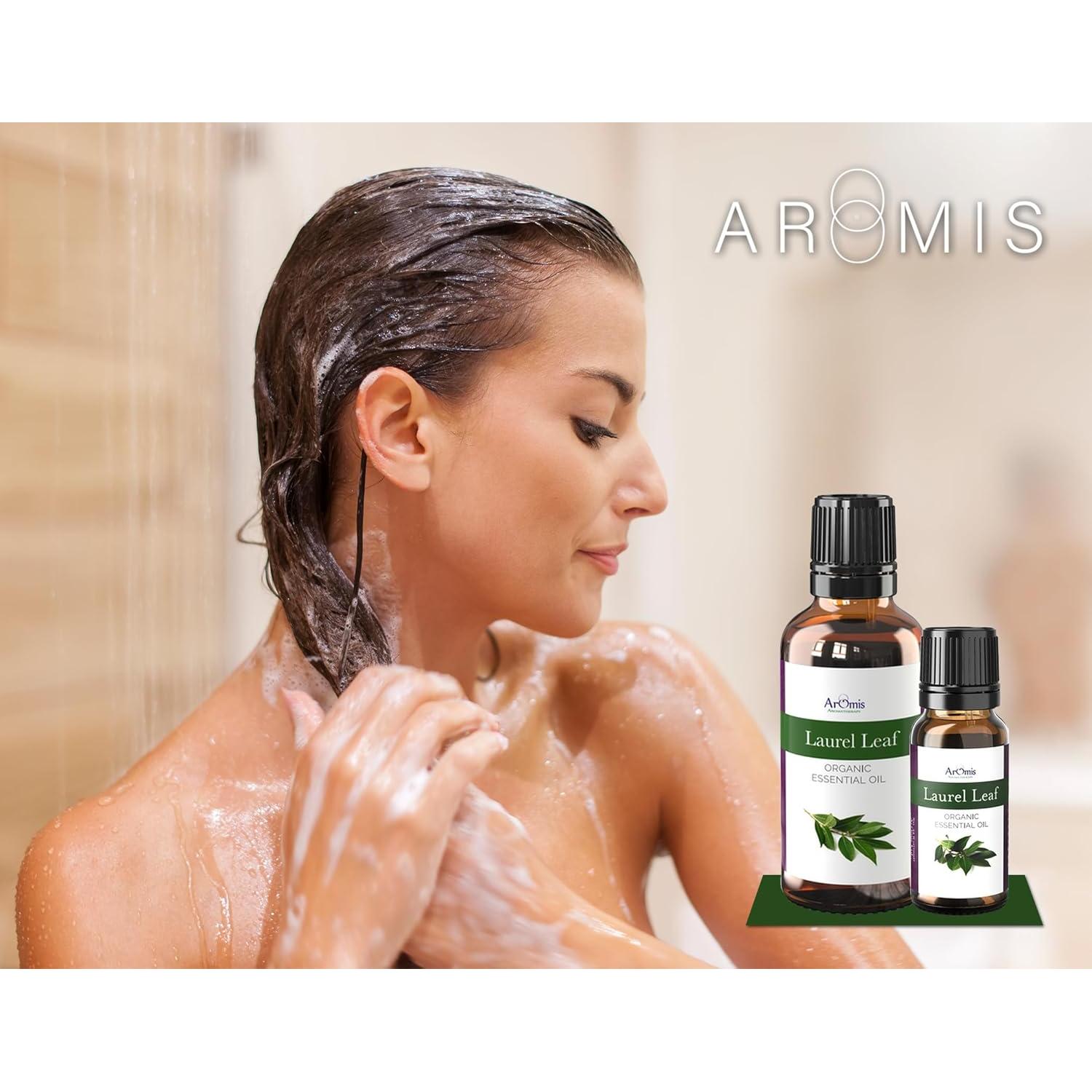 Aceite Esencial de Hoja de Laurel ArOmis 30ml - 100% Puro