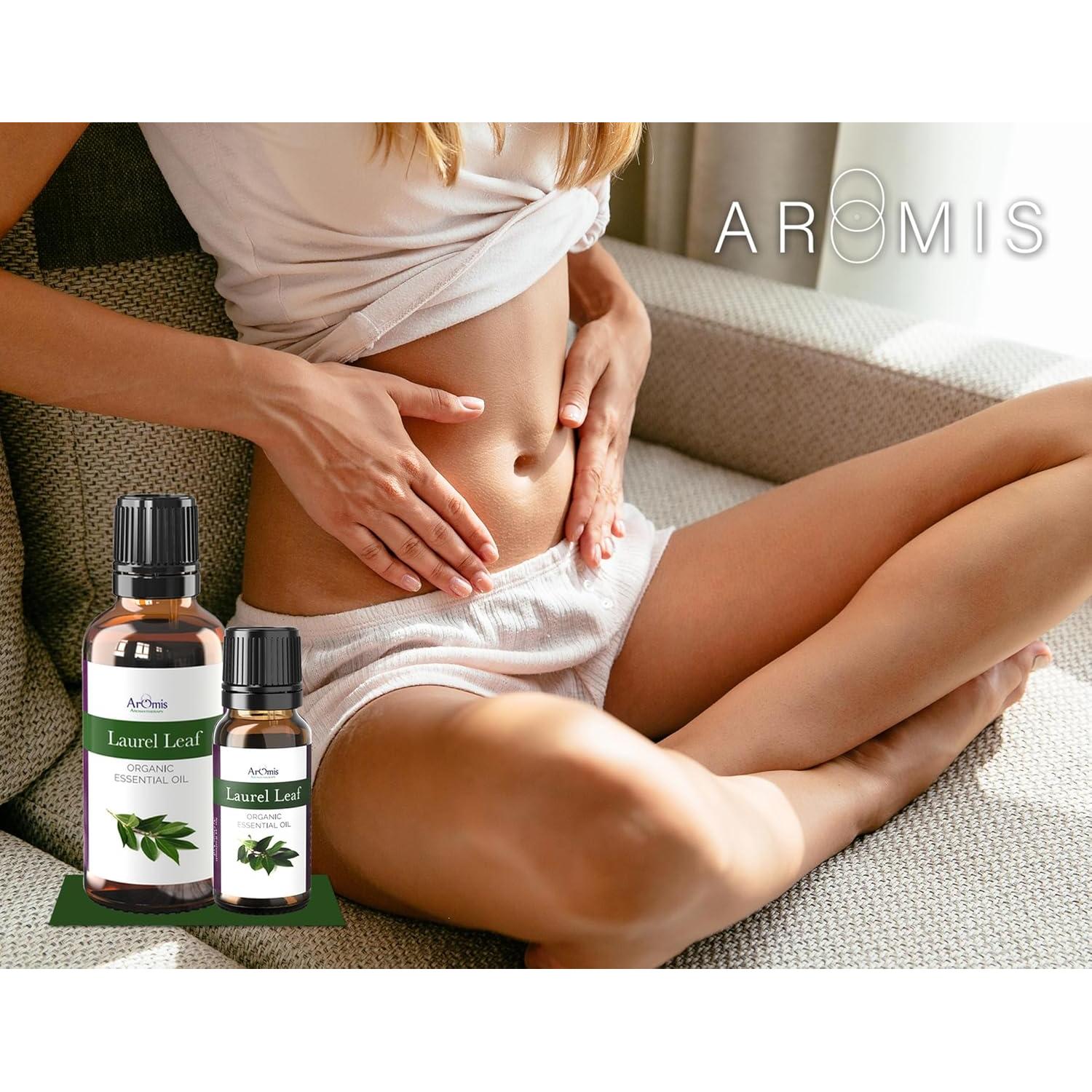 Aceite Esencial de Hoja de Laurel ArOmis 30ml - 100% Puro