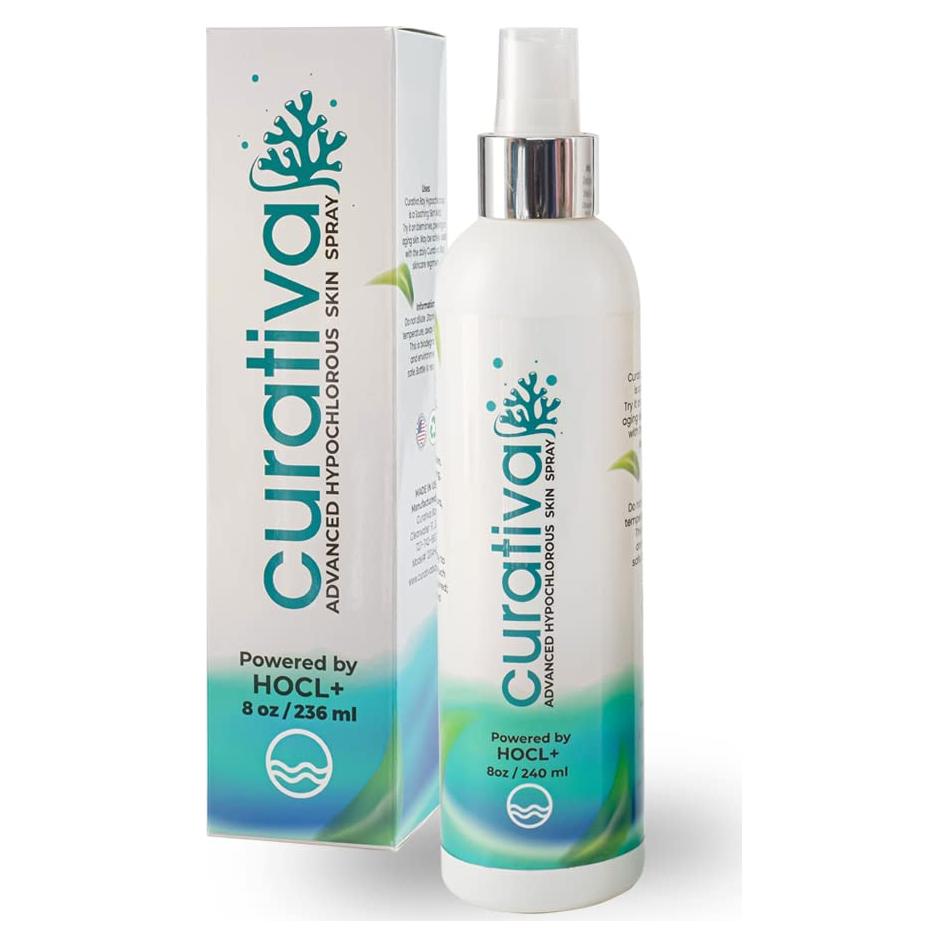 Spray Hipocloroso Curativa Bay 0.02% 227g - Cuidado Piel Saludable