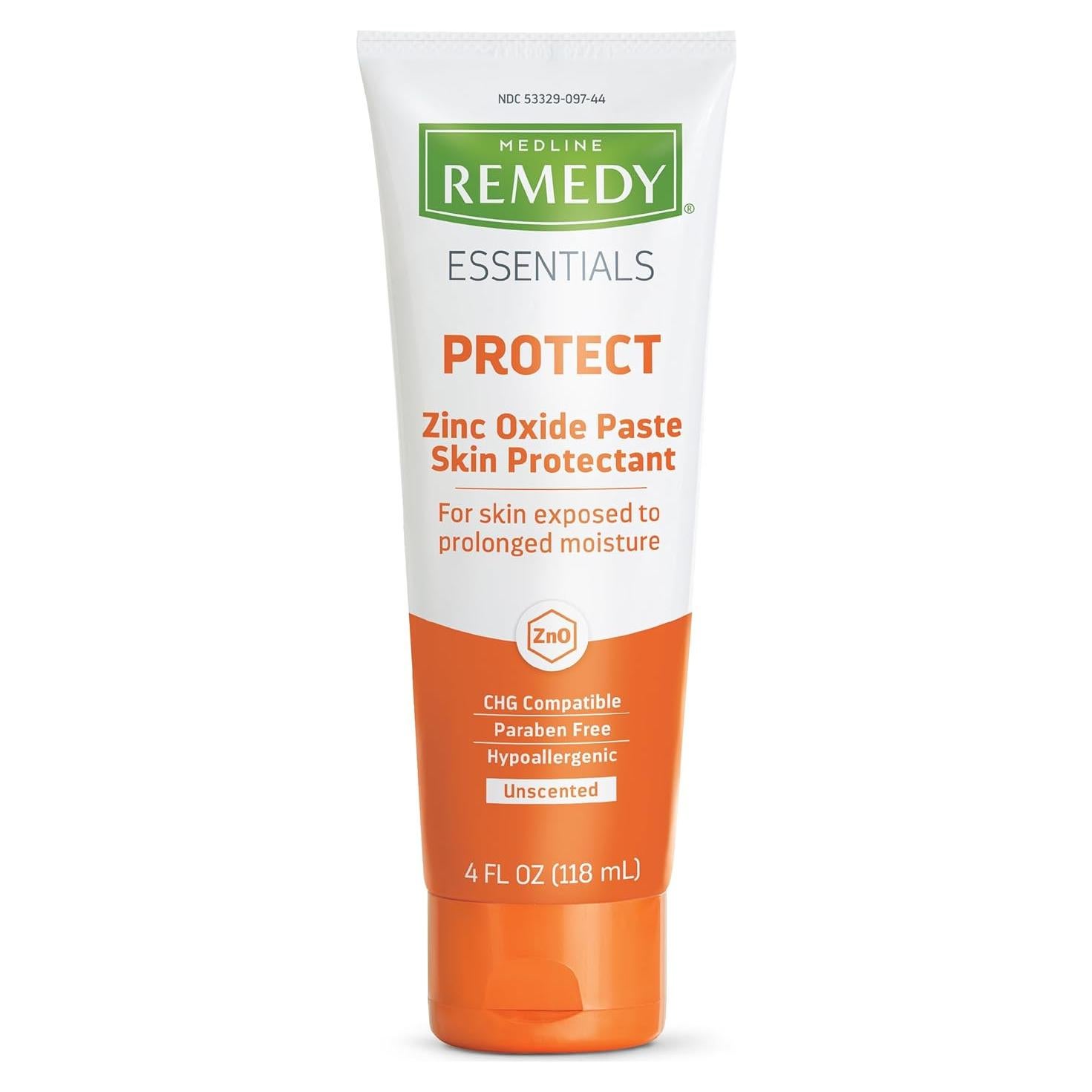 Pasta Protectora de Piel Medline Remedy 113.4g Hipoalergénica