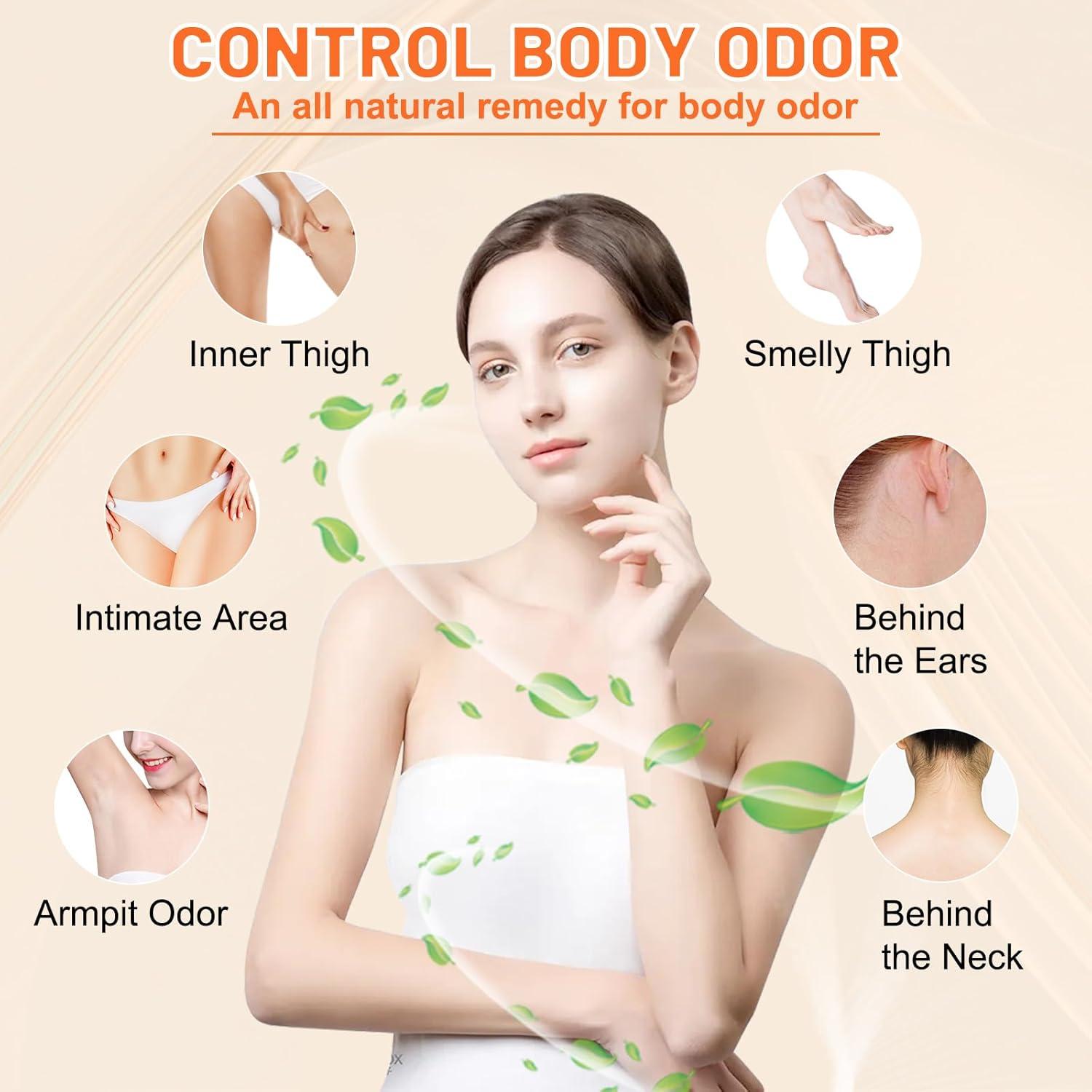 Jabón de Persimón Natural 3 PCS para Olores Corporales