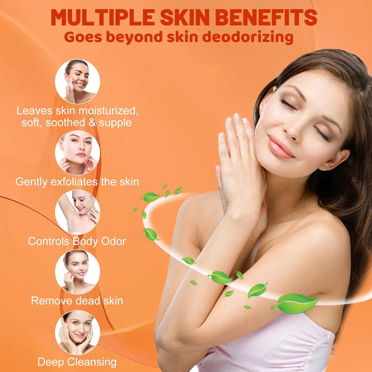 Jabón de Persimón Natural Yoniagood 2 Piezas 300g Control Olores