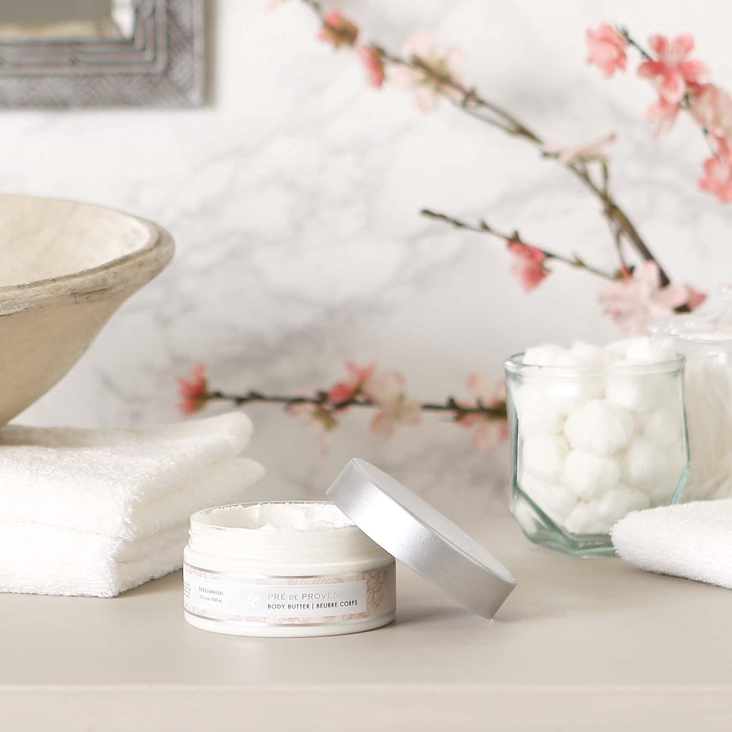 Manteca Corporal Enriquecida Pre de Provence 198 ml Caqui