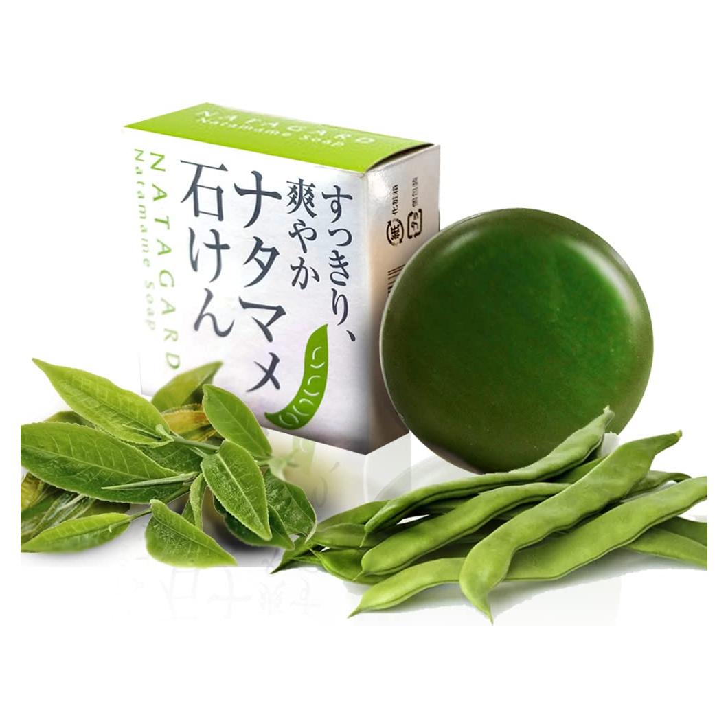 Jabón Natagard Natamame BoxCave 80g - Anti-edad Japonés