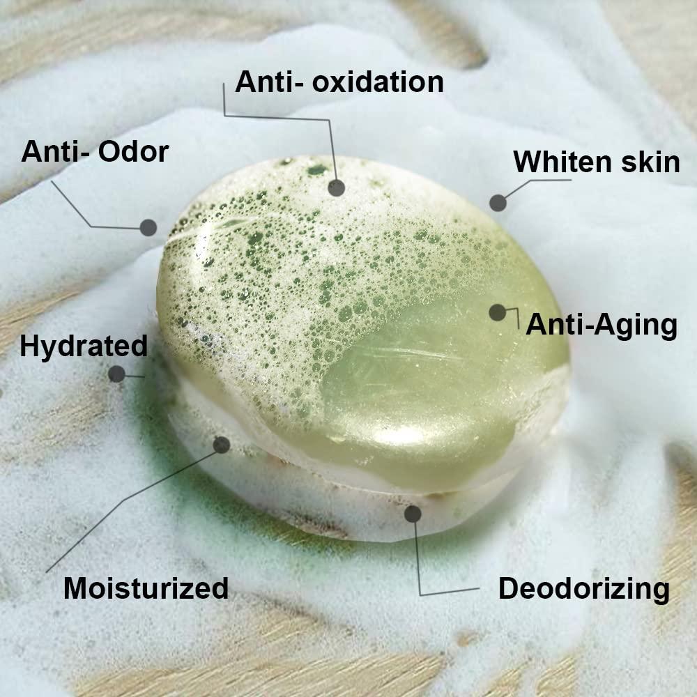 Jabón Natagard Natamame BoxCave 80g - Anti-edad Japonés