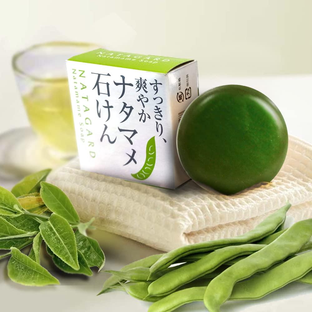 Jabón Natagard Natamame BoxCave 80g - Anti-edad Japonés