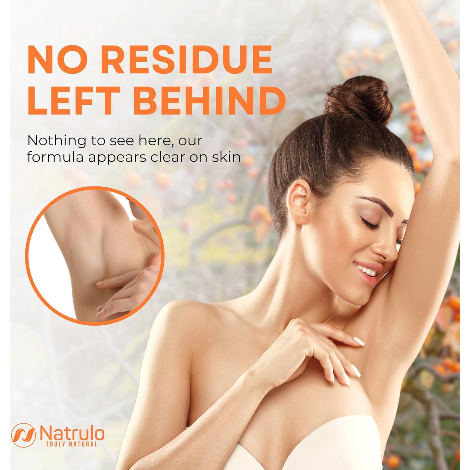 Desodorante Natural Natrulo de Persimón - Libre de Aluminio 117g