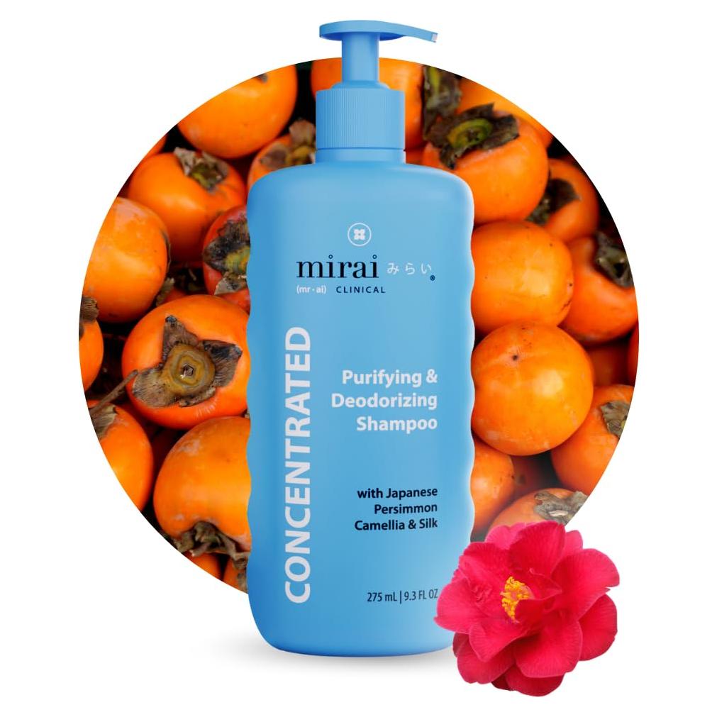 Champú Aclarador Mirai Clinical 275 ml - Elimina Olores Nonenal