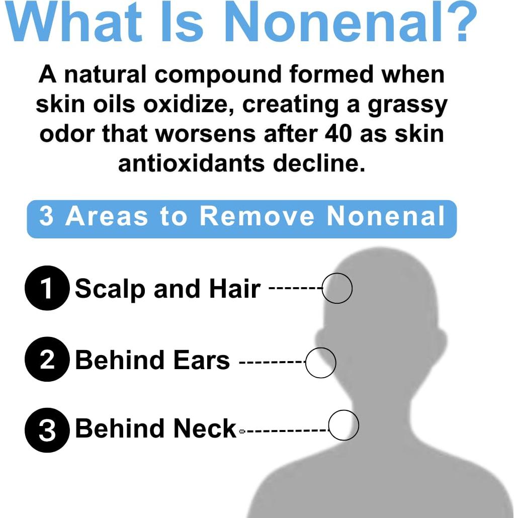 Champú Aclarador Mirai Clinical 275 ml - Elimina Olores Nonenal