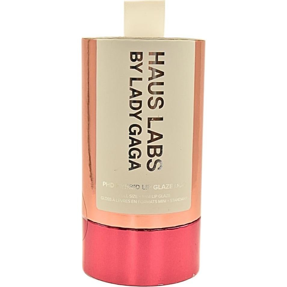 Duo de Glaseado Labial Haus Labs - Brillo de Miel y Mini Persimón