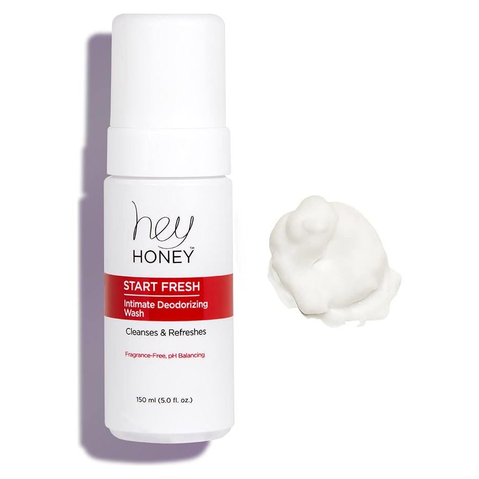 Espuma Limpiadora Intima Hey Honey 148 ml pH Equilibrado Aloe Vera