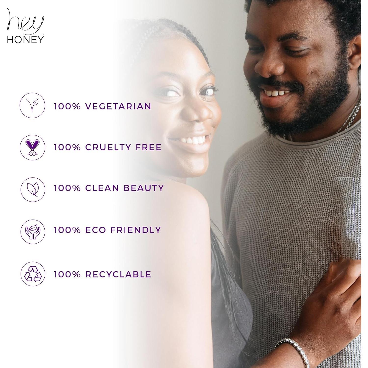 Espuma Limpiadora Intima Hey Honey 148 ml pH Equilibrado Aloe Vera