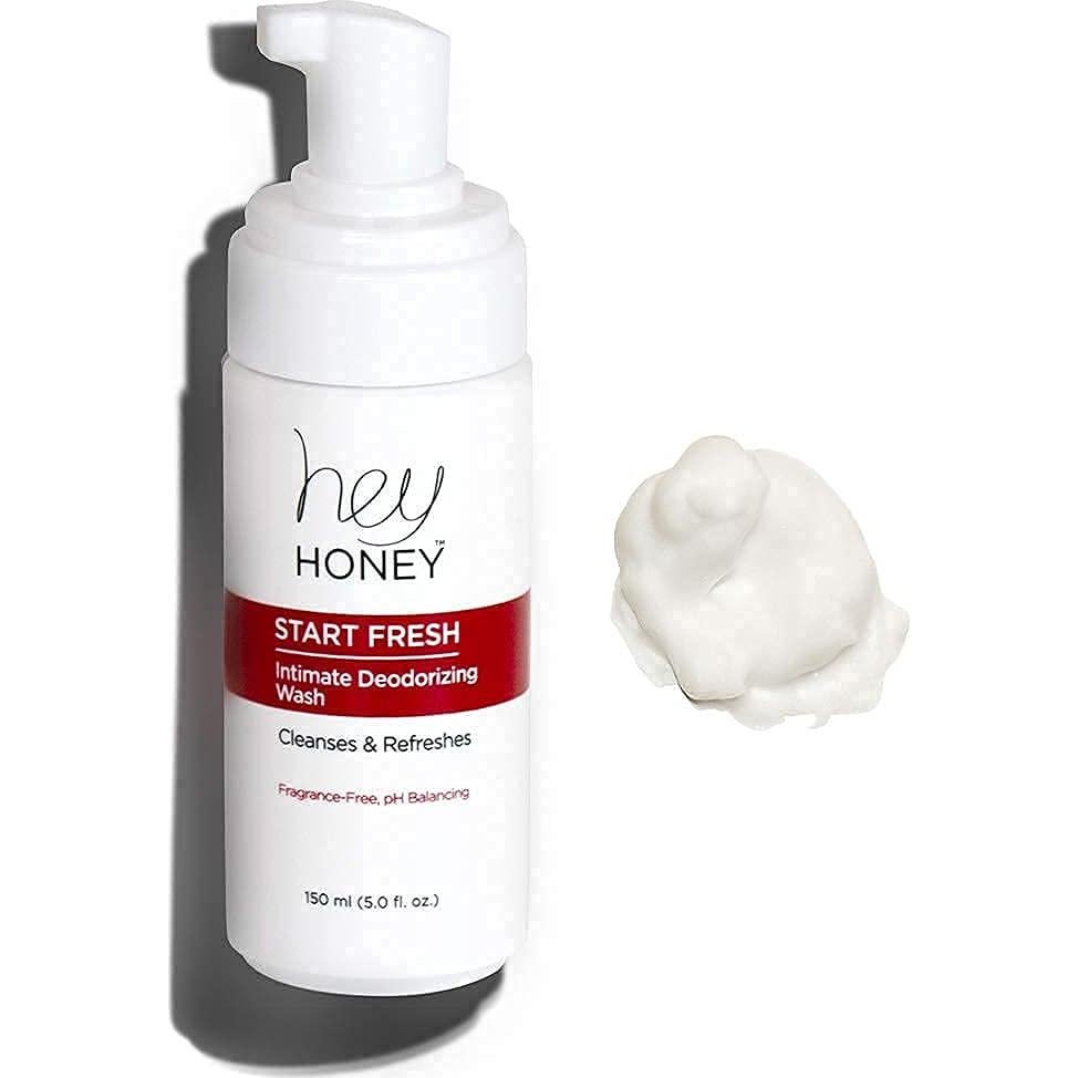 Espuma Limpiadora Intima Hey Honey 148 ml pH Equilibrado Aloe Vera