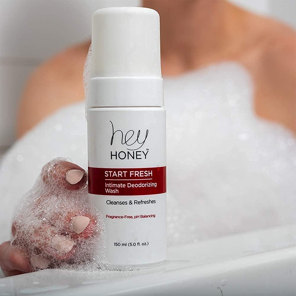 Espuma Limpiadora Intima Hey Honey 148 ml pH Equilibrado Aloe Vera