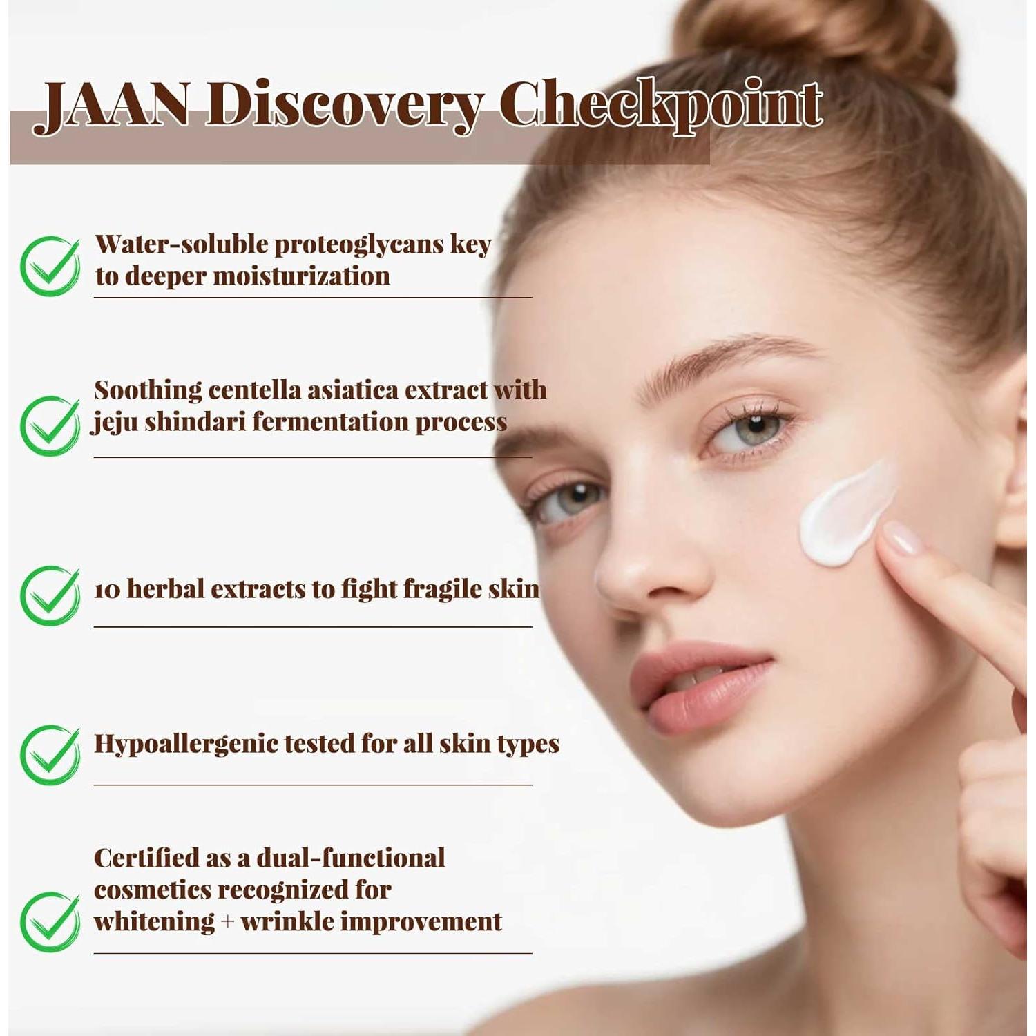 Loción Hidratante Facial Anti-Envejecimiento JAAN 135ml