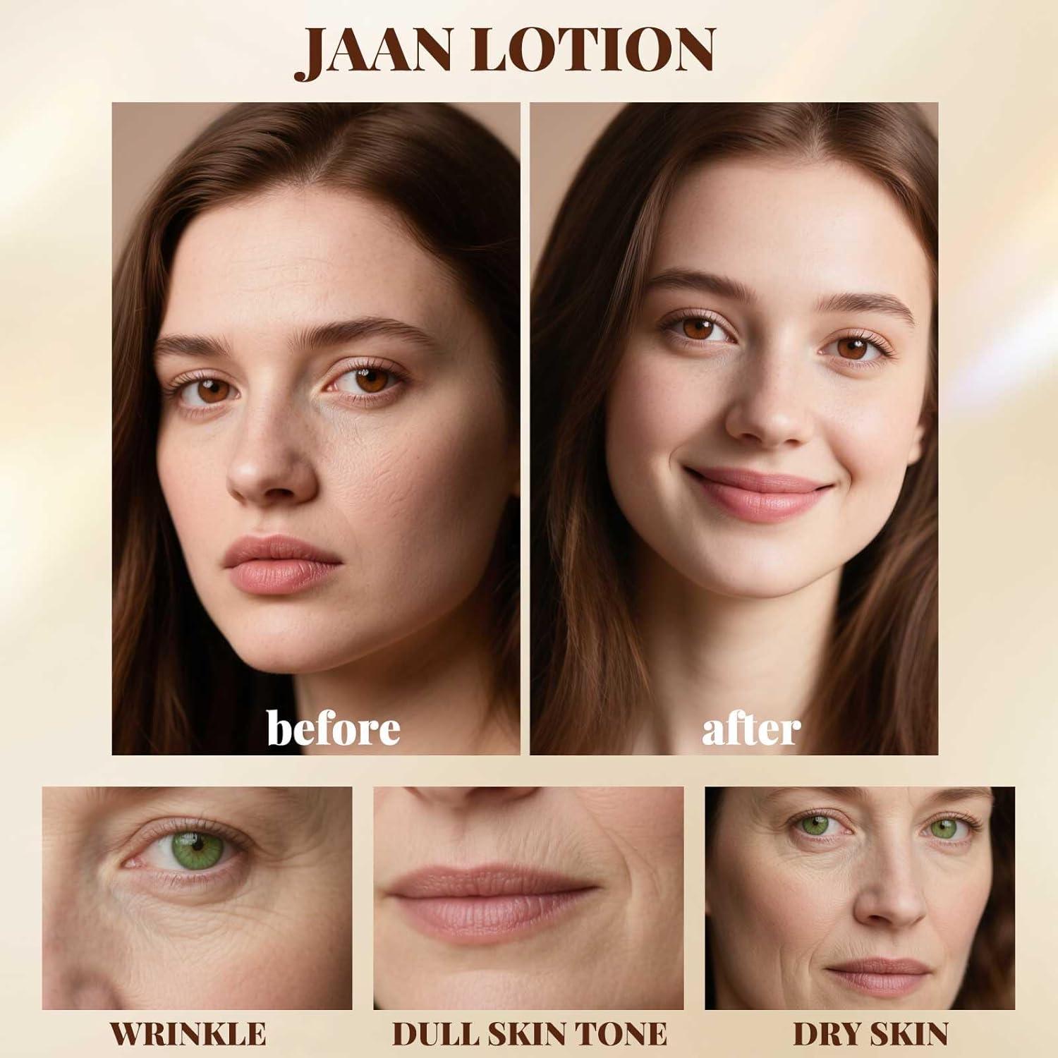 Loción Hidratante Facial Anti-Envejecimiento JAAN 135ml