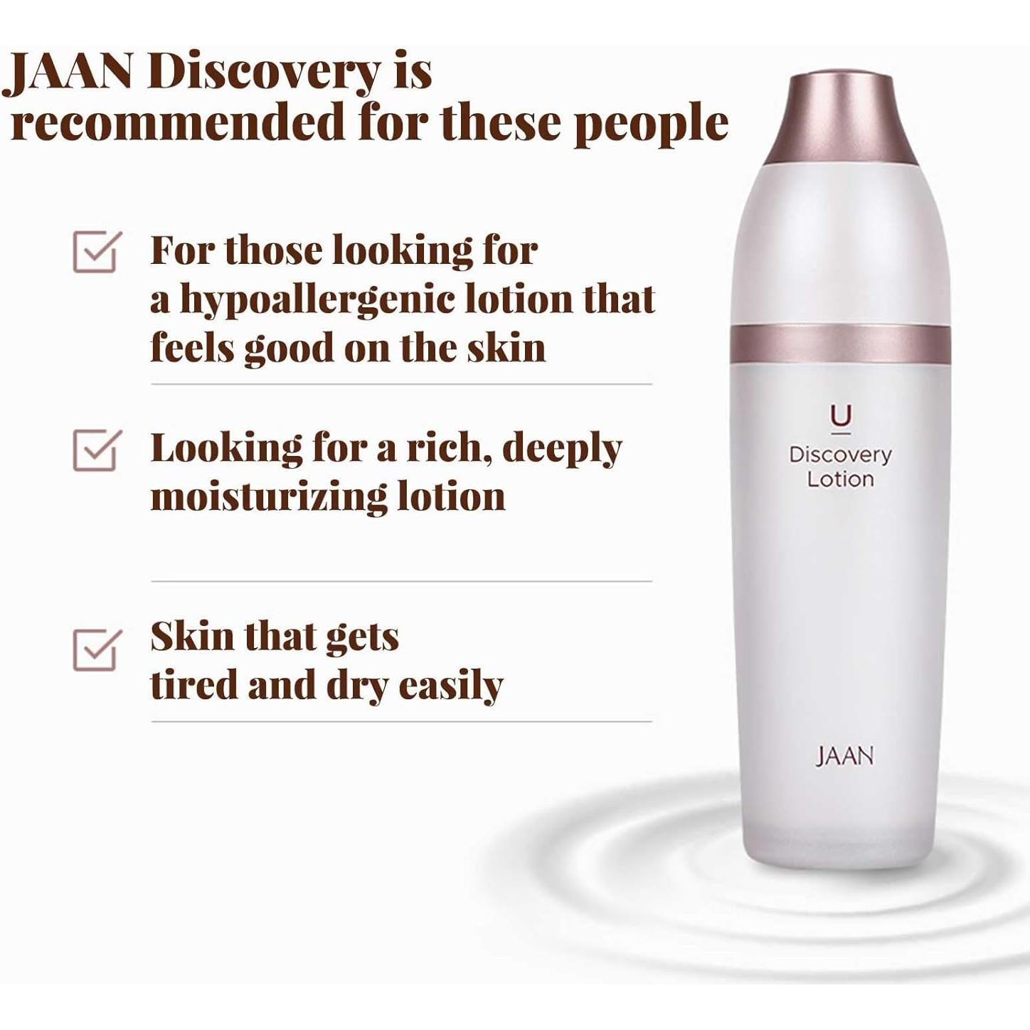 Loción Hidratante Facial Anti-Envejecimiento JAAN 135ml