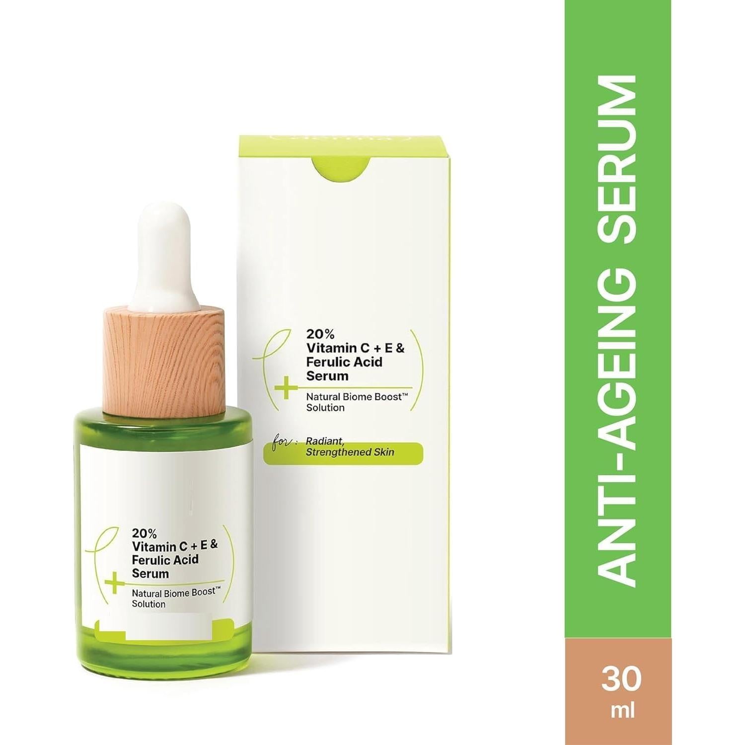 Suero Vitamina C 20% + E y Ácido Ferúlico 30ml - DBE