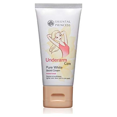 Crema Blanca para Axilas Oriental Princess 50 g - Cuidado Intensivo