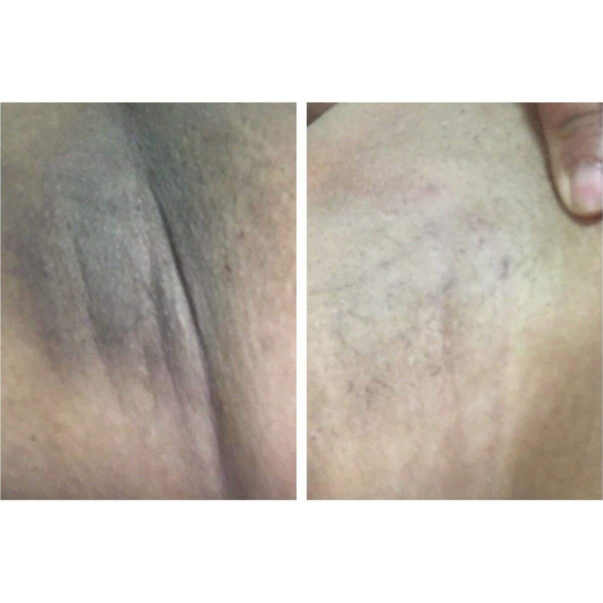 Crema Blanca para Axilas Oriental Princess 50 g - Cuidado Intensivo