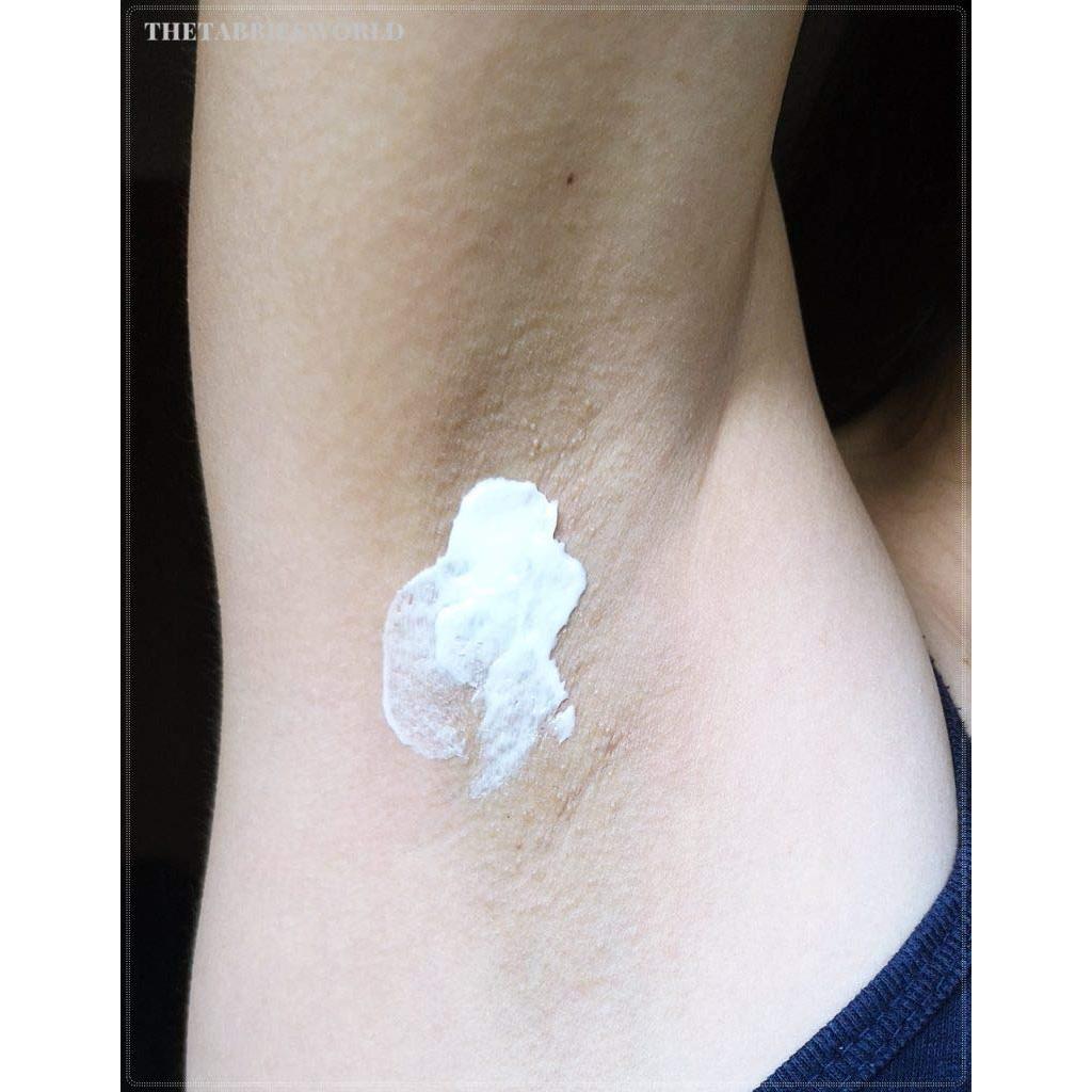 Crema Blanca para Axilas Oriental Princess 50 g - Cuidado Intensivo