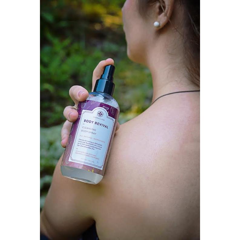 Mist Limpiador Corporal DERMAGLOVE 236.6 ml - Spray Sin Ducha