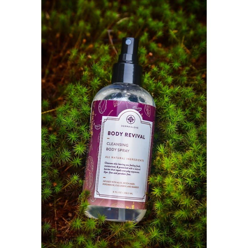 Mist Limpiador Corporal DERMAGLOVE 236.6 ml - Spray Sin Ducha