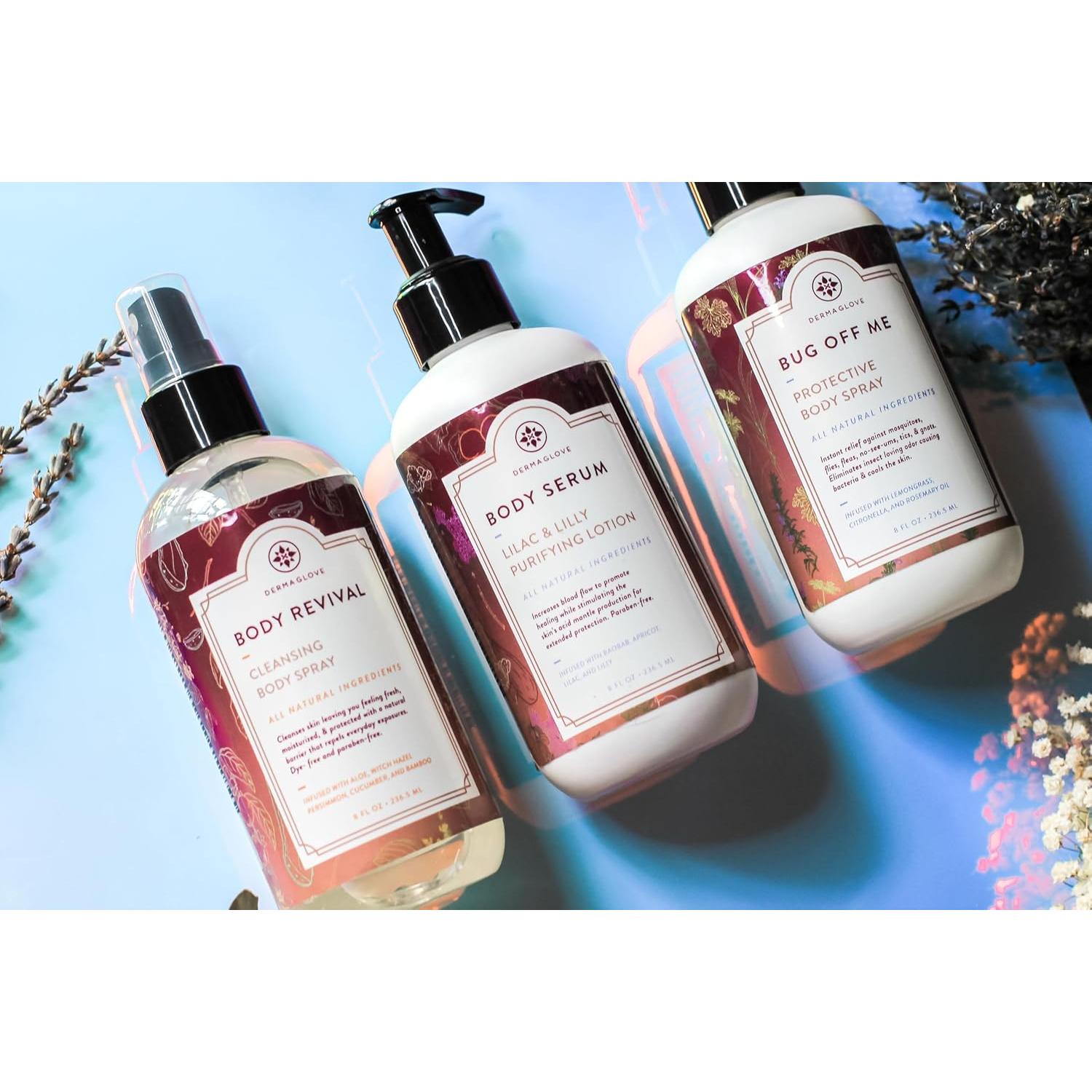 Mist Limpiador Corporal DERMAGLOVE 236.6 ml - Spray Sin Ducha