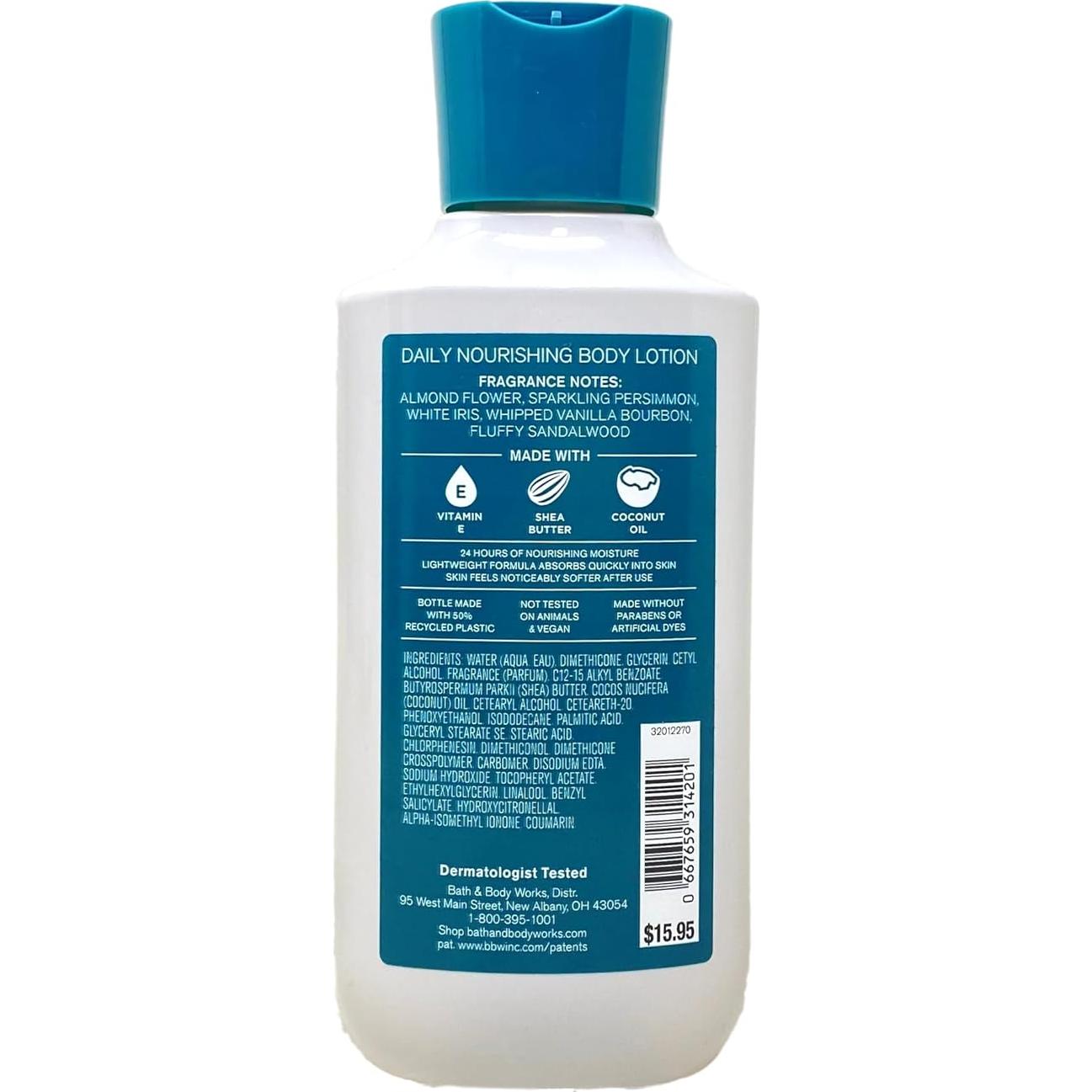 Conjunto de Loción Corporal y Jabón de Avena Natural 236 mL