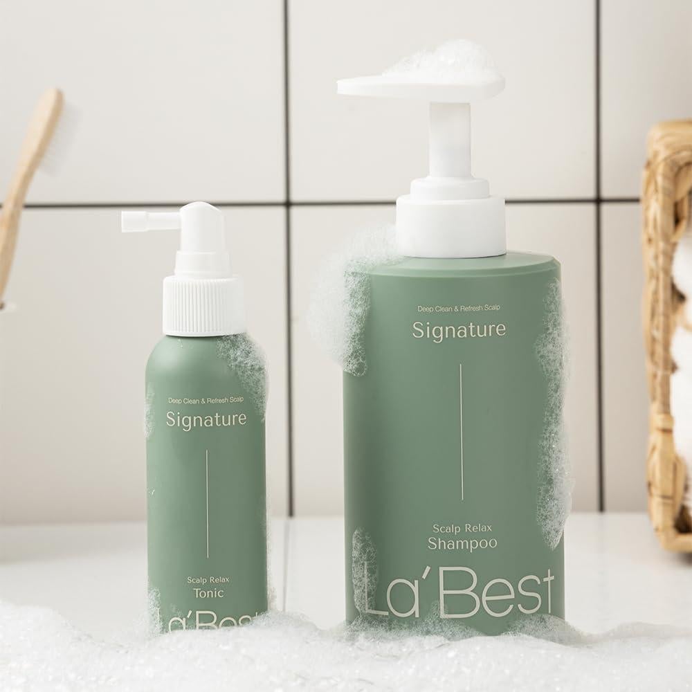 Set Champú y Tónico La'Best Natural Balanceado pH 500ml + 120ml