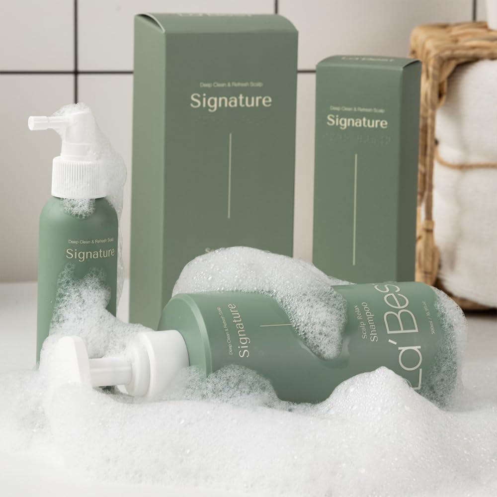 Set Champú y Tónico La'Best Natural Balanceado pH 500ml + 120ml