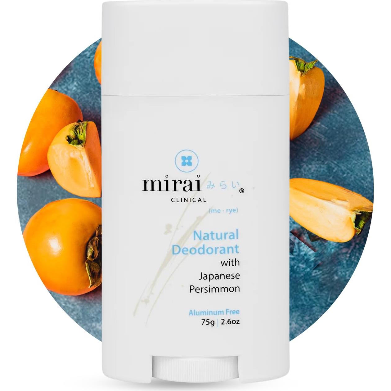 Paquete de Frescura Definitiva Mirai Clinical - Toallitas, Desodorante y Gel de Ducha